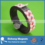flexible magnet strip for craft 3m adhesive backed magnet strip