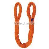 Double Ply Polyester Lifting Round Sling Nylon Lashing Belt