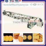 Automatic Soft Biscuit Making Machine Baking Production Line