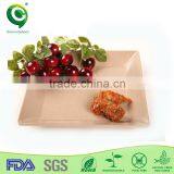 Fashion Design Biodegrable and Wholesale Simple Square Plate thumbnail-3
