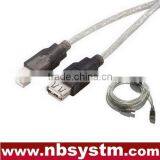 USB 2.0 Active Extension Repeater Cable Lead 5 Meters