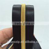 Fashion Airtight Zipper for Bags Open End Metal Stopper With Europe Reach Cetificated thumbnail-6