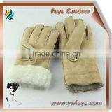 Suede Leather Gloves