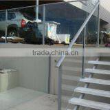 Indoor Stainless Steel Glass Balustrade Railing B1191 thumbnail-1