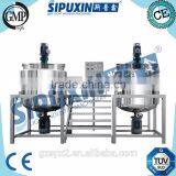 Sipuxin Heating Type Blending Tank Vertical Tank Mixers Liquid Mixing Machine thumbnail-5