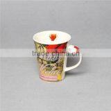 2015 Customize White New Bone China Mugs With Decal thumbnail-5