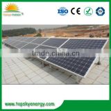 300W multicrystalline Photovoltaic solar energy modules for residential/commercial/utility applications