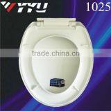 1025 Western Style Plastic Round Hygienic Toilet Seat thumbnail-2