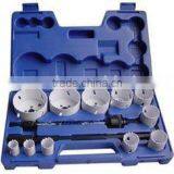 15 Pcs Bi-metal Hole Saw Set thumbnail-1