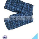 Men Latest-designed-summer Casual Grid Short Workwear Pants thumbnail-3