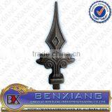 Used for Fence and Gate Decorative Post Top Cast Wrought Iron Spearhead