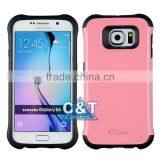 C&T Trending Pink Hot Products Combo Hard Case for Samsung Galaxy s6 thumbnail-2