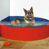 Good quality eco-friendly material PVC swimming doggie pool
