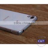 C&T Transparent Flexible Soft TPU Gel Rubber Skin Slim Back Case Cover for Sony Xperia Z5 thumbnail-5