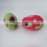 Wool Felt for Craft Egg With Colourful Spots thumbnail-1