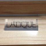 Plexiglass Brand Sign Block thumbnail-1