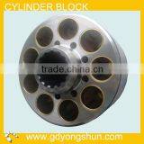 Kobelco Excavator Spare Part SK330-6E Swing Motor Cylinder Block LC15V00003S111