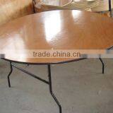High Quality Plywood Wooden Folding Table thumbnail-4