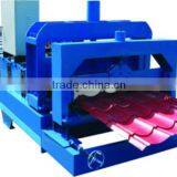 ROOF PANEL ROLL FORMING MACHINE 750