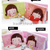 Korean Girl Lovely Business ID Credit Card Wallet Holder Pocket Bag Case thumbnail-1