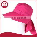 Women Sun Visor,sun Visor,good Quality be Customized With Colors thumbnail-1