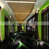 100% Nylon Material Anti-fire Commercial Use Cinema carpet