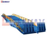Professional supply hydraulic dock mobile loading ramp with high quality