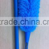 Household plastic and microfiber fashion cleaning duster