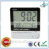 Bedroom Digital Clock Temperature Humidity Gauge