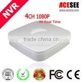 ACESEE ONVIF 1080P Real Time View 4 Channel Super Mini Nvr With Poe thumbnail-1