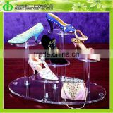DDS-S003 ISO9001 Chinese Factory Wholesale SGS Test Modern Shoes Exhibition Stand