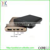 2016 Hot!!!Qualcomm Emergency Quick Charge QC2.0 Power Bank 10000mah