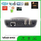 Amlogic S905 Android Stream tv Box Kodi 16.0 Load Oem