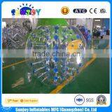 2016 PVC or TPU Inflatable Human Sized Hamster Ball Bubble Bumper Ball Soccer for Sale thumbnail-2