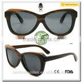 Polarized Genuine Bamboo Sunglasses/Wooden Sunglasses/Homex_FSC/BSCI/CE thumbnail-4