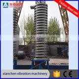 Vertical Lift Conveyor/Vibrating Screw Elevator/Spiral Vibrating Conveyor for Chemical Powder thumbnail-1