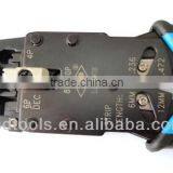 RJ10 RJ11 RJ12 Modular Plug Crimping Amp Network Tool for Rj45 Keystone Jack Network Hand Tools Crimper LT-200R thumbnail-4