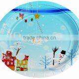 Christmas Custom Printed Shaped Paper Snack Plate/dinner Plates thumbnail-2