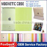 New Product for Apple Ipad Air 2 Cases Belt Clip Case and Back Case for New Ipad Mini Hot Selling in