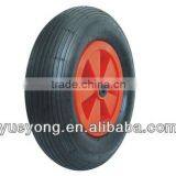 4.80/ 4.00-8 Rubber Pneumatic Tire With Plastic Rim
