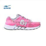 ERKE Women Breathable Running Shoes Fashion PU+mesh Upper MD+ Rubber Outsole Sneakers for Lady Lace up thumbnail-4