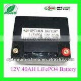 Hot sale product 12V 40AH li ion battery pack