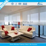 100% polyester white translucent roller blind fabric