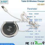 Made in China Electronics Supplier Qi Standard Magnetic Charger Embedded Wireless Chargers thumbnail-4