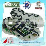 2015 Sports Kids Hollow Out Rope Sandals With Ben 10 Cartoon