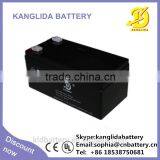 Deep Cycle 12 Voltage Sealed Lead Acid Battery Powered Anti-theft Alarm