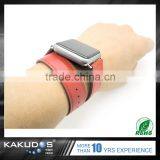 2016 Hot Selling Leather Red Sport 42mm Watch Band for Apple Watch thumbnail-5