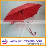 Arc 46'*8Ribs Promotional Cheap Red Umbrella OK133