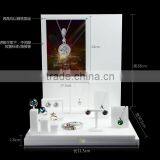 Custom Acrylic Jewelry Display Cases Rack thumbnail-2