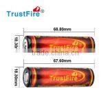 Good Battery Price 3000mah 3.7v Li-ion Battery for E-cigarette,18650 e Bike Battey TrustFire 18650 Lithium Battery thumbnail-2